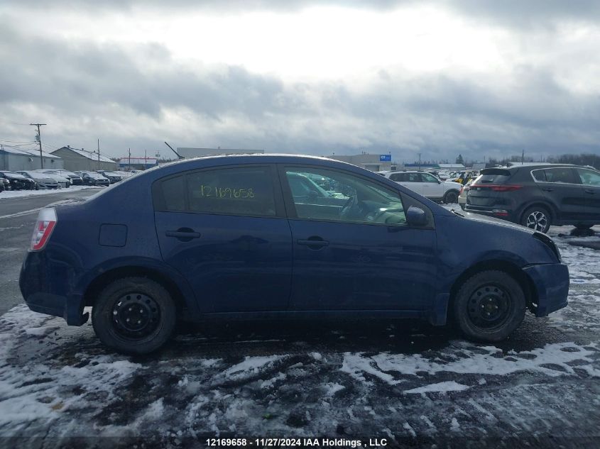 2009 Nissan Sentra 2.0/2.0S/2.0Sl VIN: 3N1AB61E89L656610 Lot: 12169658