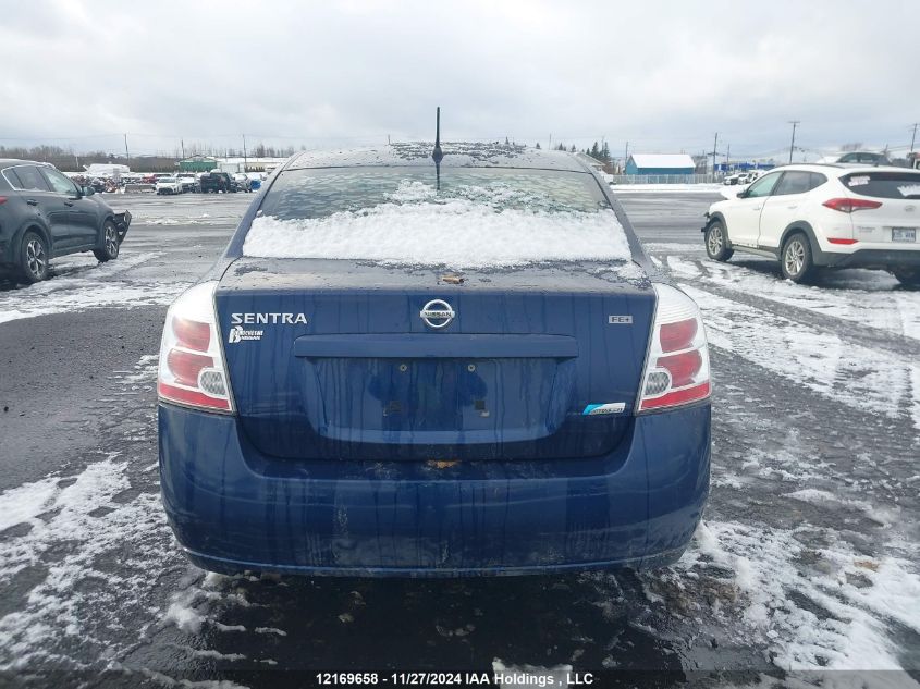 2009 Nissan Sentra 2.0/2.0S/2.0Sl VIN: 3N1AB61E89L656610 Lot: 12169658