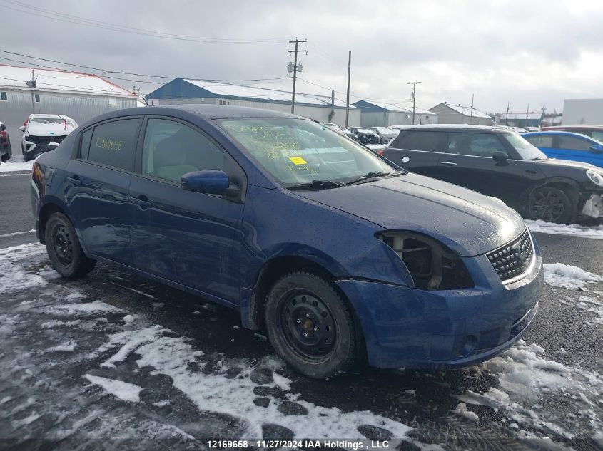 2009 Nissan Sentra 2.0/2.0S/2.0Sl VIN: 3N1AB61E89L656610 Lot: 12169658