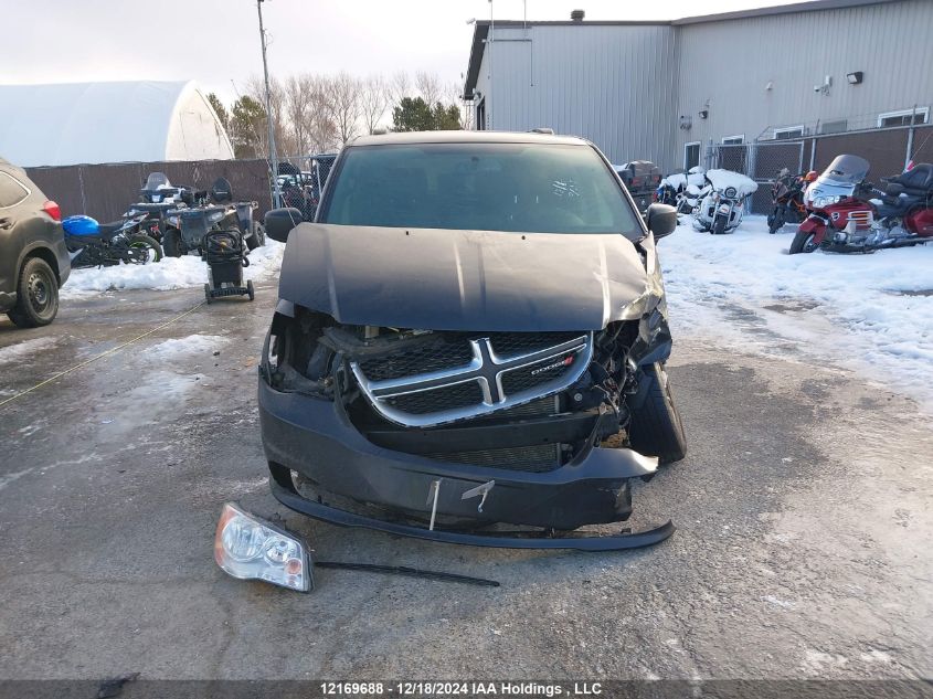 2017 Dodge Grand Caravan Se VIN: 2C4RDGBG1HR876513 Lot: 12169688