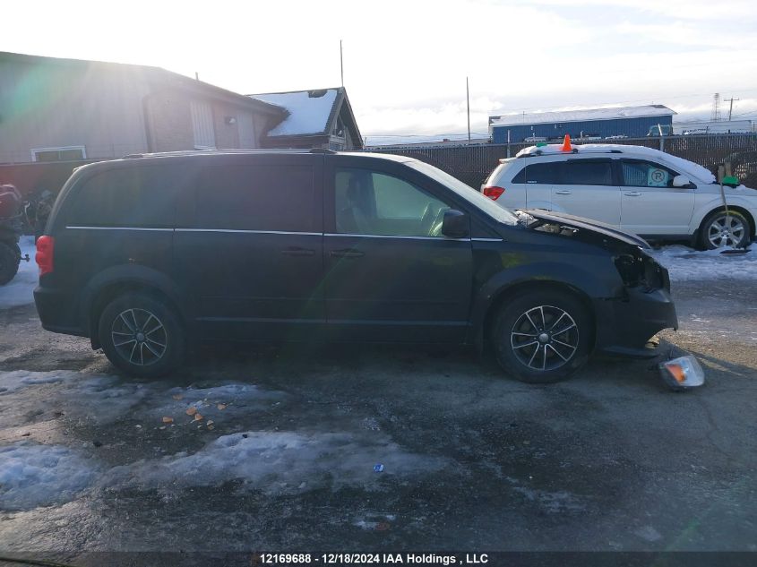 2017 Dodge Grand Caravan Se VIN: 2C4RDGBG1HR876513 Lot: 12169688