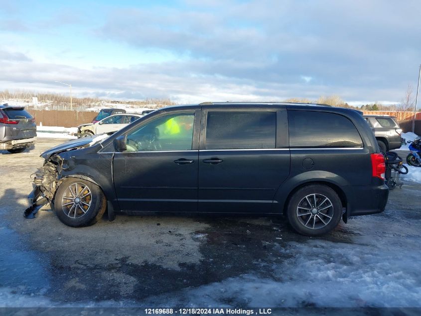 2017 Dodge Grand Caravan Se VIN: 2C4RDGBG1HR876513 Lot: 12169688