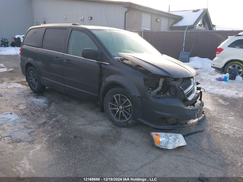 2017 Dodge Grand Caravan Se VIN: 2C4RDGBG1HR876513 Lot: 12169688