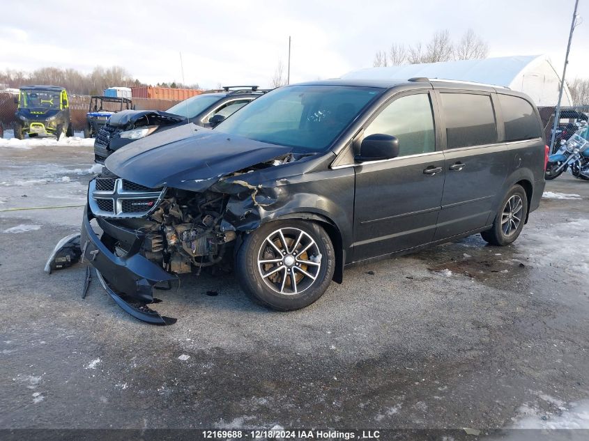 2017 Dodge Grand Caravan Se VIN: 2C4RDGBG1HR876513 Lot: 12169688