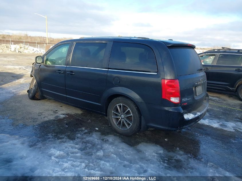 2017 Dodge Grand Caravan Se VIN: 2C4RDGBG1HR876513 Lot: 12169688