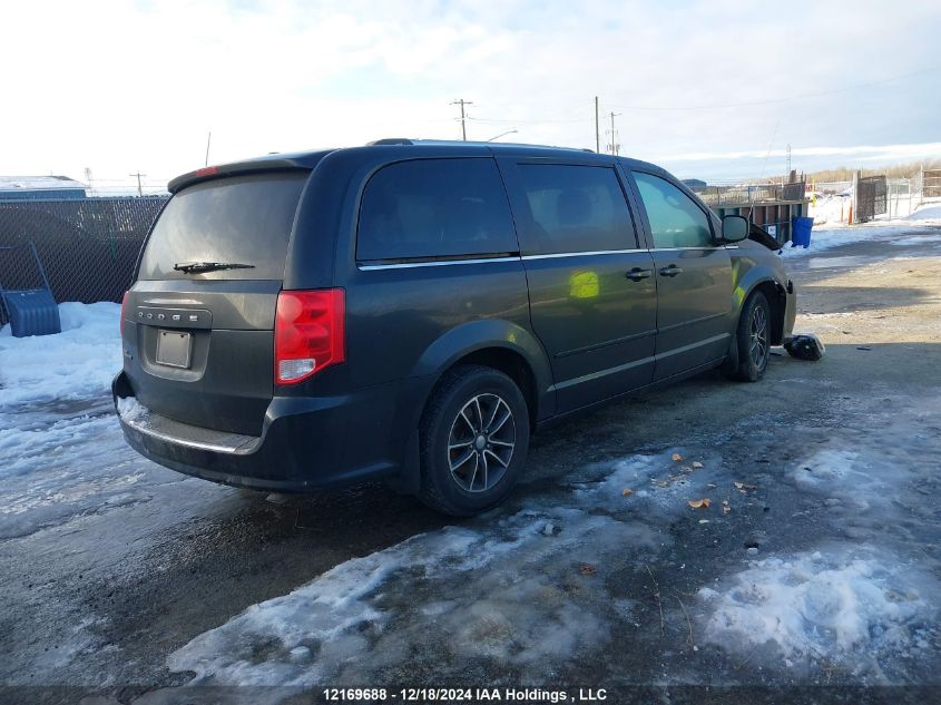 2017 Dodge Grand Caravan Se VIN: 2C4RDGBG1HR876513 Lot: 12169688