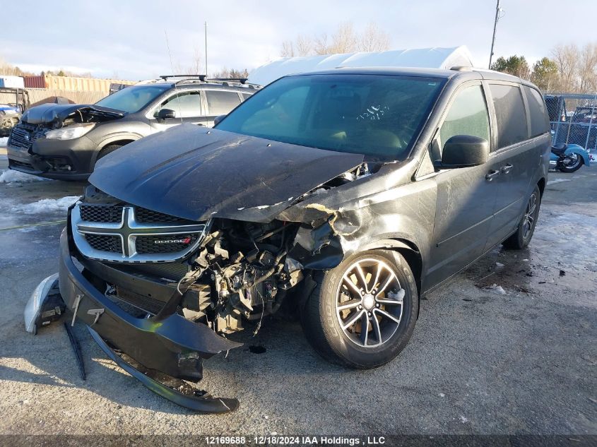 2017 Dodge Grand Caravan Se VIN: 2C4RDGBG1HR876513 Lot: 12169688