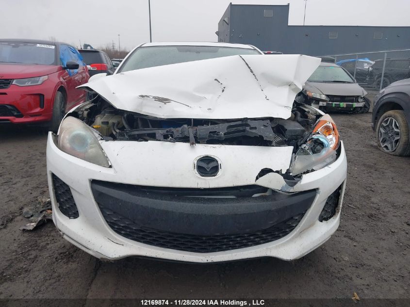 2012 Mazda 3 I VIN: JM1BL1L71C1622992 Lot: 12169874