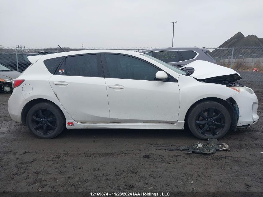 2012 Mazda 3 I VIN: JM1BL1L71C1622992 Lot: 12169874