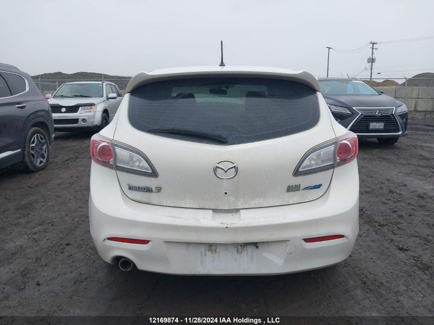 2012 Mazda 3 I VIN: JM1BL1L71C1622992 Lot: 12169874