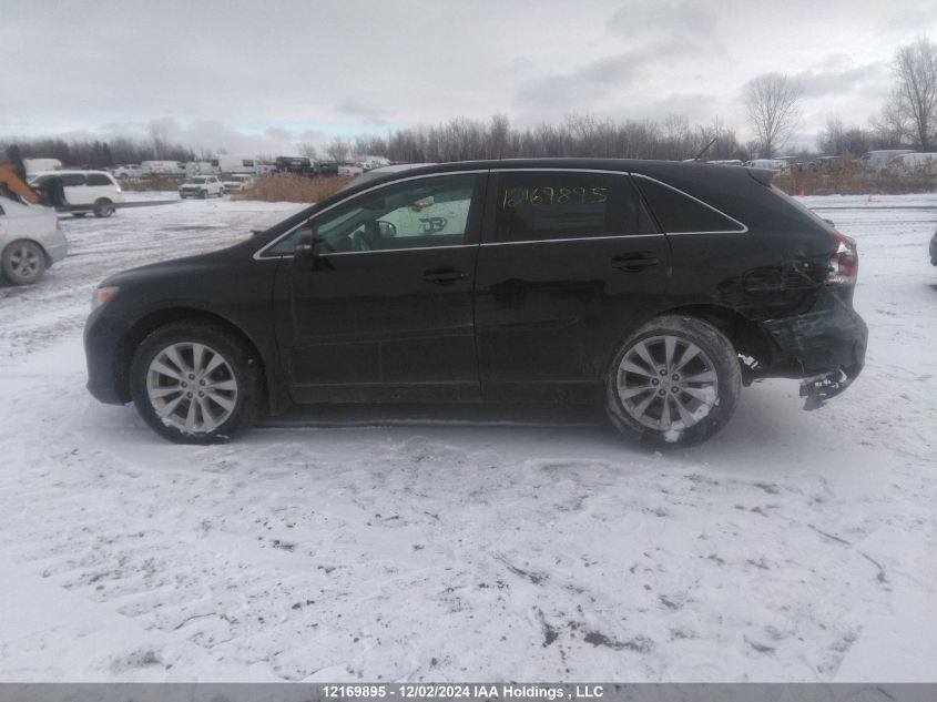 2015 Toyota Venza Le/Xle VIN: 4T3BA3BB6FU073562 Lot: 12169895