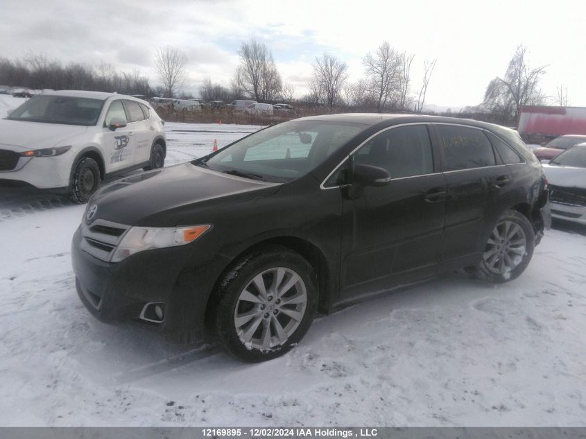 2015 Toyota Venza Le/Xle VIN: 4T3BA3BB6FU073562 Lot: 12169895