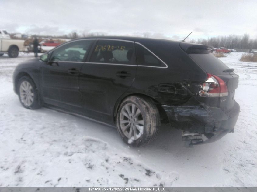 2015 Toyota Venza Le/Xle VIN: 4T3BA3BB6FU073562 Lot: 12169895