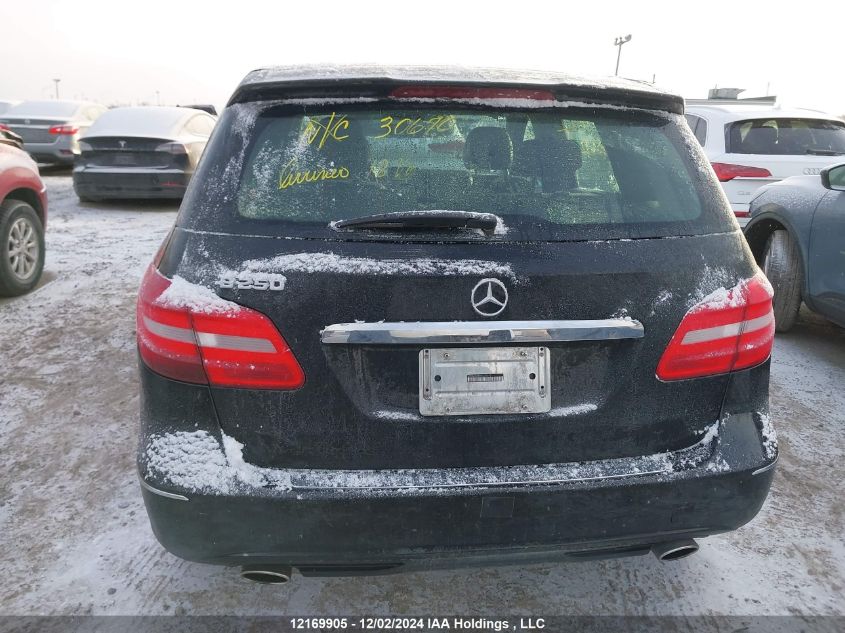 2014 Mercedes-Benz B250 VIN: WDDMH4EB9EJ275692 Lot: 12169905