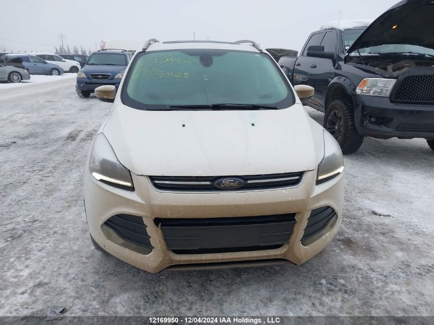 2014 Ford Escape Titanium VIN: 1FMCU9J95EUD82928 Lot: 12169950