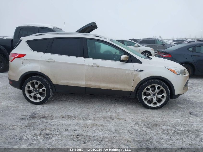 2014 Ford Escape Titanium VIN: 1FMCU9J95EUD82928 Lot: 12169950