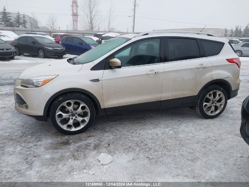 2014 Ford Escape Titanium VIN: 1FMCU9J95EUD82928 Lot: 12169950