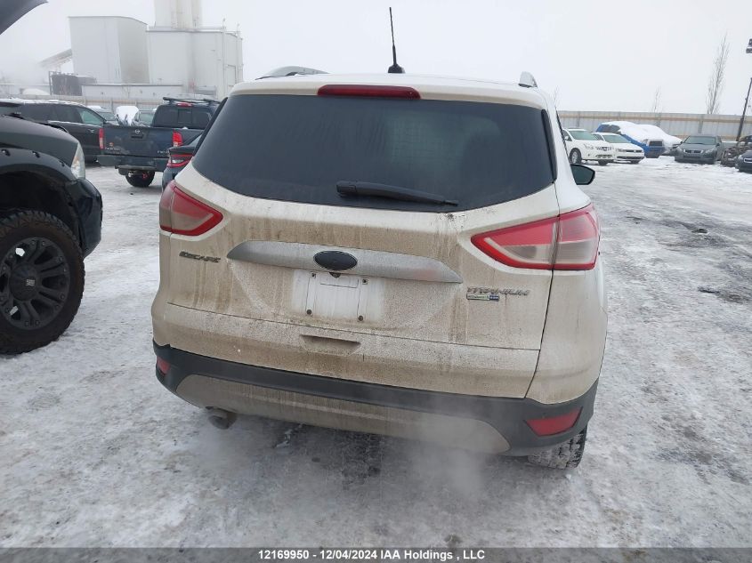 2014 Ford Escape Titanium VIN: 1FMCU9J95EUD82928 Lot: 12169950