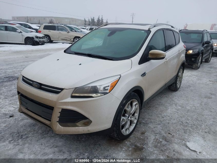 2014 Ford Escape Titanium VIN: 1FMCU9J95EUD82928 Lot: 12169950