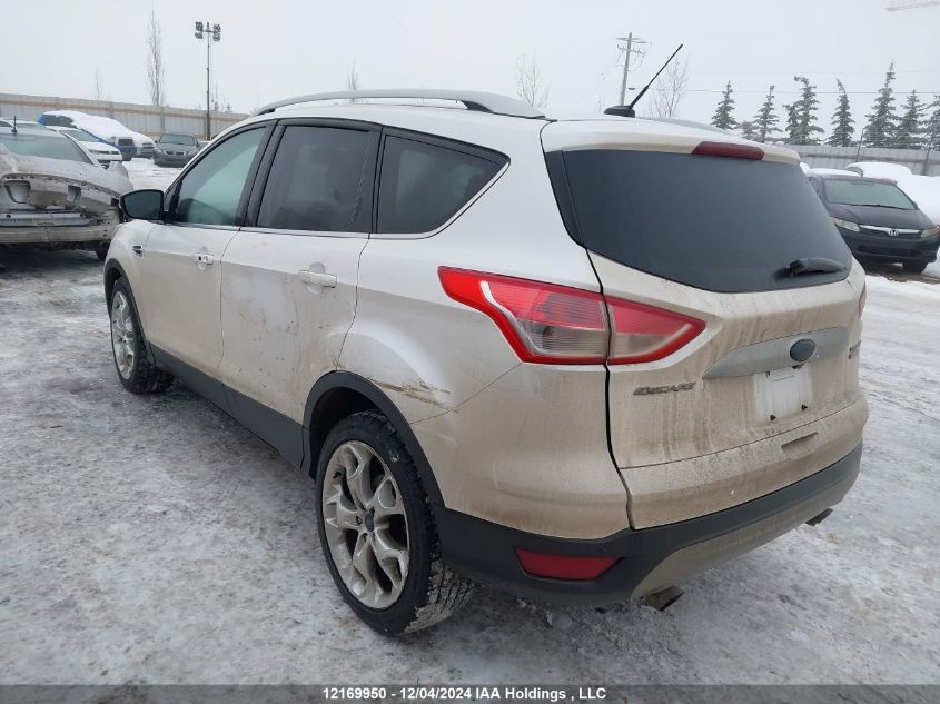 2014 Ford Escape Titanium VIN: 1FMCU9J95EUD82928 Lot: 12169950