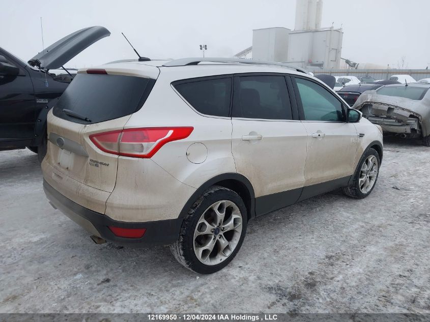 2014 Ford Escape Titanium VIN: 1FMCU9J95EUD82928 Lot: 12169950