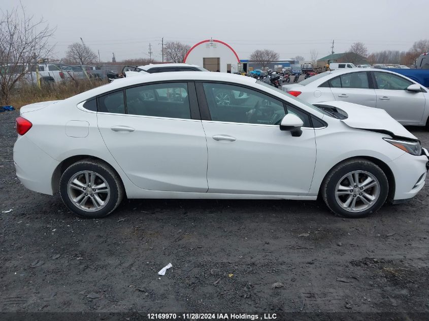 2018 Chevrolet Cruze Lt VIN: 1G1BE5SM7J7127899 Lot: 12169970