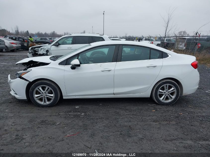 2018 Chevrolet Cruze Lt VIN: 1G1BE5SM7J7127899 Lot: 12169970