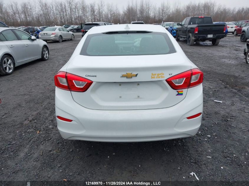 2018 Chevrolet Cruze Lt VIN: 1G1BE5SM7J7127899 Lot: 12169970