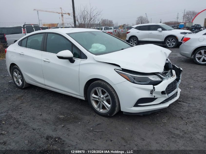 2018 Chevrolet Cruze Lt VIN: 1G1BE5SM7J7127899 Lot: 12169970