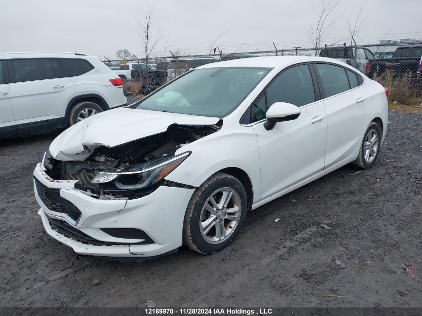 2018 Chevrolet Cruze Lt VIN: 1G1BE5SM7J7127899 Lot: 12169970