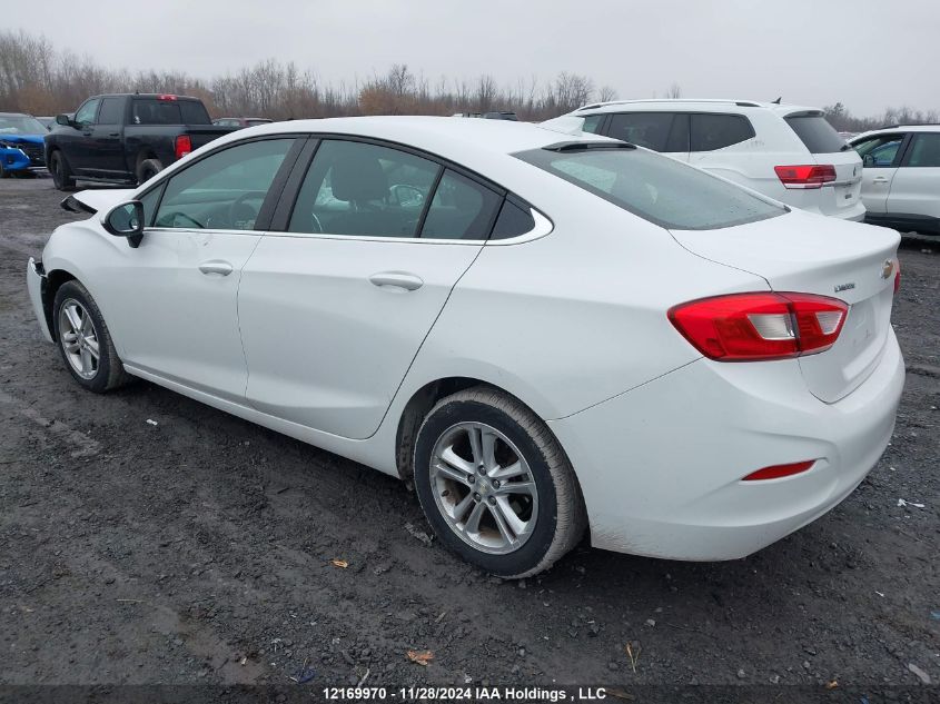 2018 Chevrolet Cruze Lt VIN: 1G1BE5SM7J7127899 Lot: 12169970