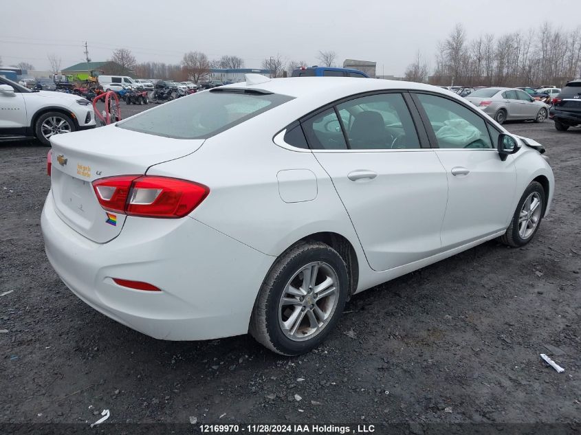 2018 Chevrolet Cruze Lt VIN: 1G1BE5SM7J7127899 Lot: 12169970