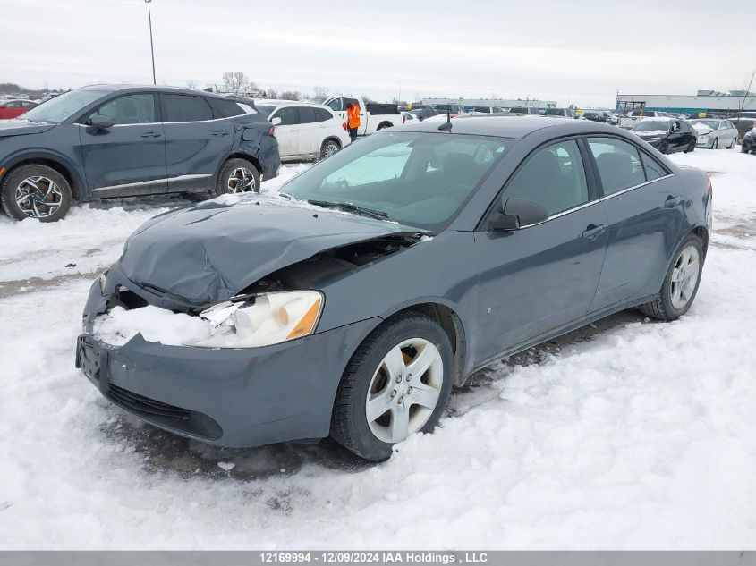 2008 Pontiac G6 VIN: 1G2ZG57N784214011 Lot: 12169994