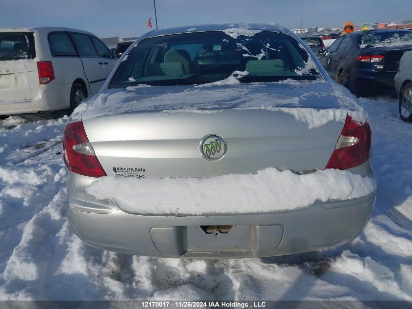 2005 Buick Allure VIN: 2G4WF532451345087 Lot: 12170017