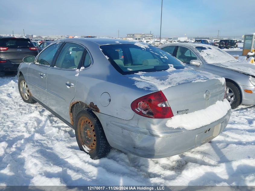 2005 Buick Allure VIN: 2G4WF532451345087 Lot: 12170017