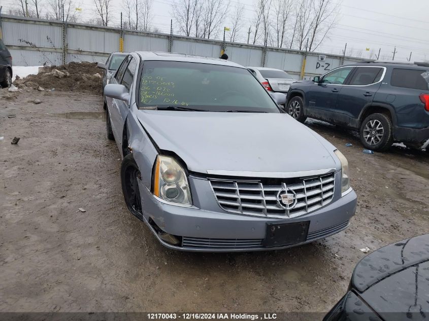 2006 Cadillac Dts VIN: 1G6KD57Y86U166700 Lot: 12170043