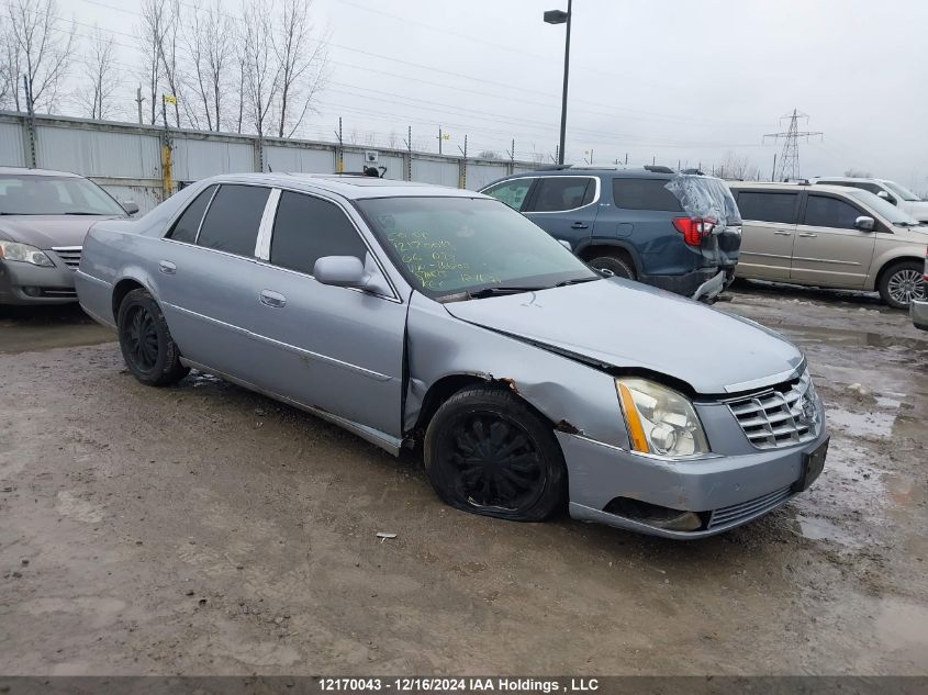 2006 Cadillac Dts VIN: 1G6KD57Y86U166700 Lot: 12170043