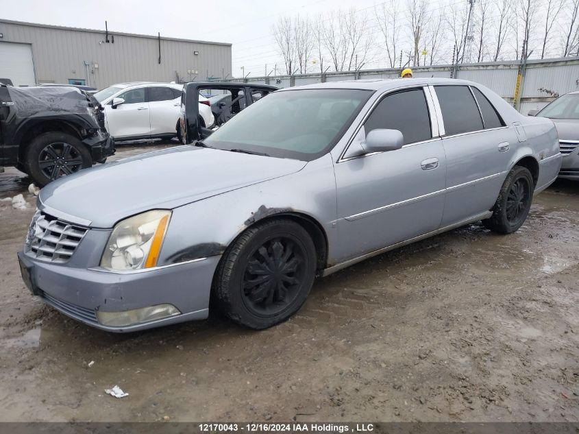 2006 Cadillac Dts VIN: 1G6KD57Y86U166700 Lot: 12170043