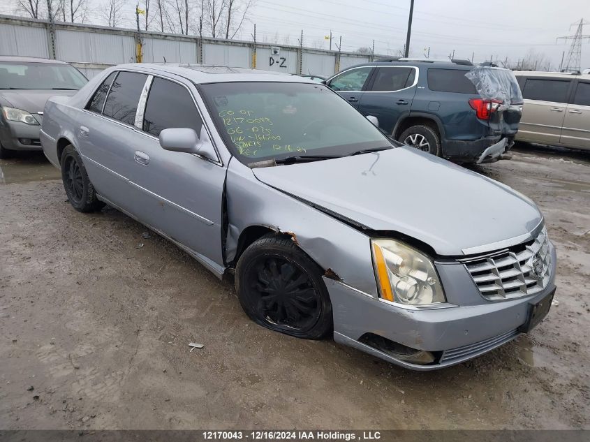 2006 Cadillac Dts VIN: 1G6KD57Y86U166700 Lot: 12170043