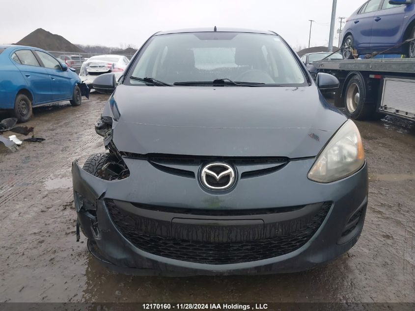 2011 Mazda Mazda2 VIN: JM1DE1HY5B0121810 Lot: 12170160