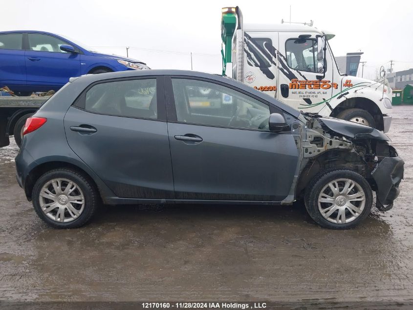 2011 Mazda Mazda2 VIN: JM1DE1HY5B0121810 Lot: 12170160