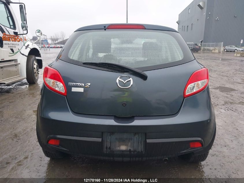 2011 Mazda Mazda2 VIN: JM1DE1HY5B0121810 Lot: 12170160