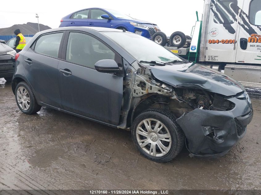 2011 Mazda Mazda2 VIN: JM1DE1HY5B0121810 Lot: 12170160