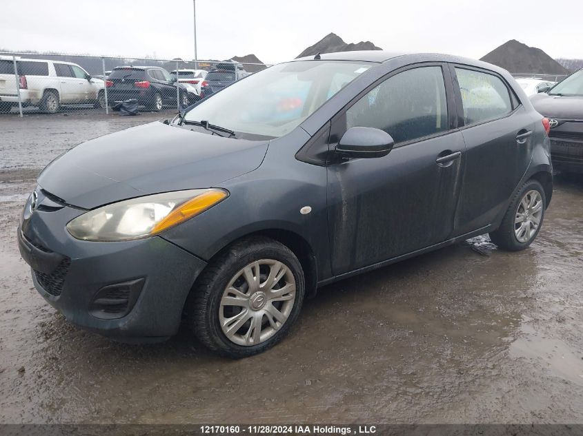 2011 Mazda Mazda2 VIN: JM1DE1HY5B0121810 Lot: 12170160