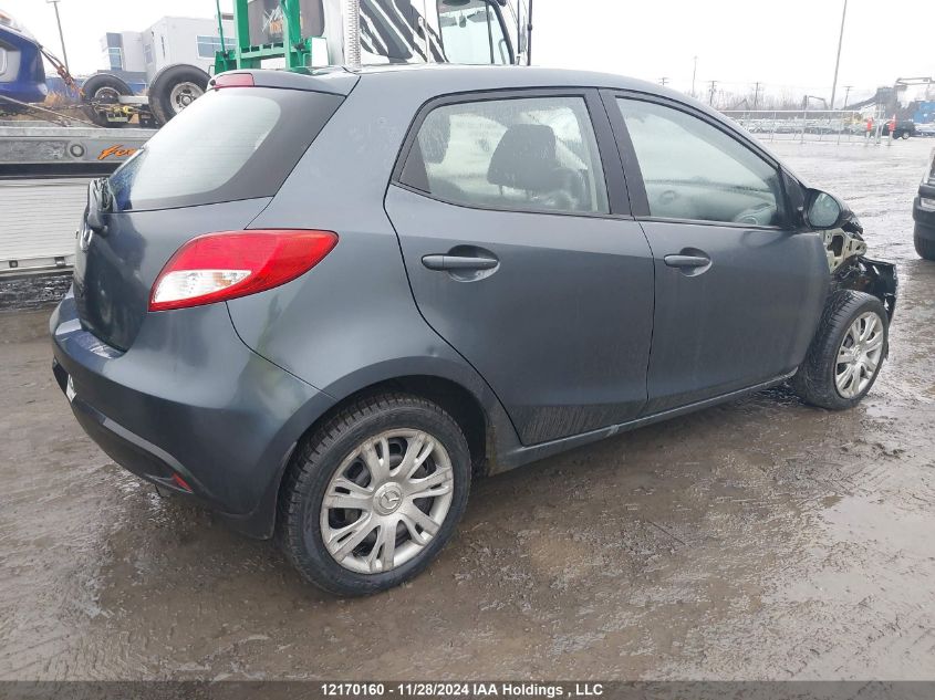 2011 Mazda Mazda2 VIN: JM1DE1HY5B0121810 Lot: 12170160