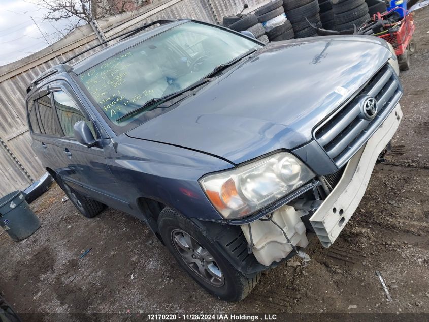 2007 Toyota Highlander V6 VIN: JTEHP21A770212580 Lot: 12170220