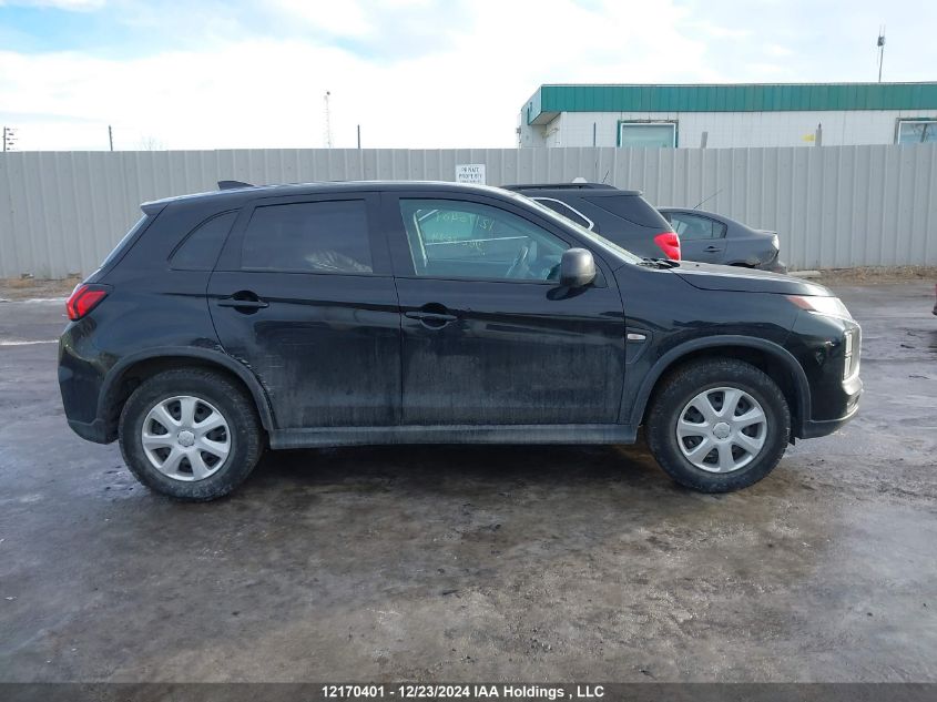 2020 Mitsubishi Rvr VIN: JA4AJ3AU4LU602170 Lot: 12170401