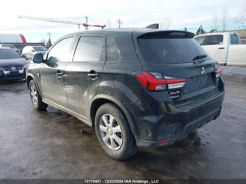 2020 Mitsubishi Rvr VIN: JA4AJ3AU4LU602170 Lot: 12170401