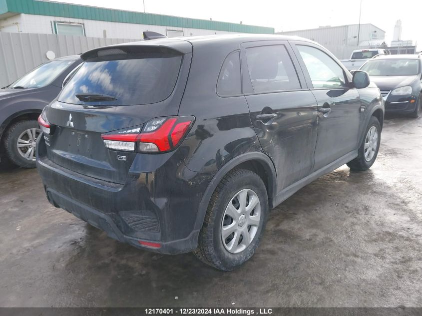 2020 Mitsubishi Rvr VIN: JA4AJ3AU4LU602170 Lot: 12170401