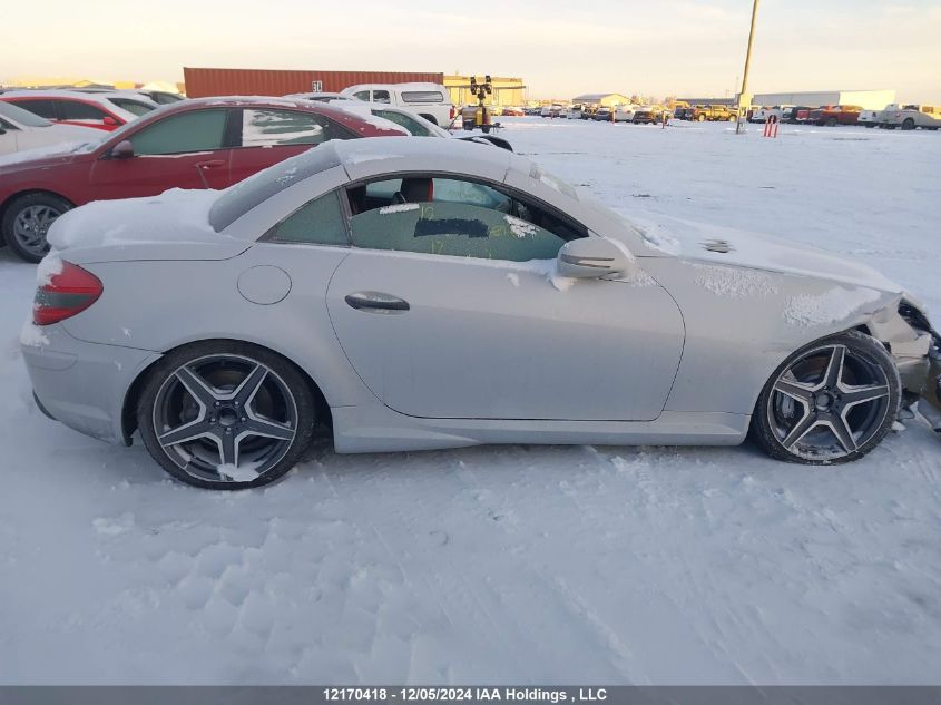 2010 Mercedes-Benz Slk-Class VIN: WDBWK7DA6AF237668 Lot: 12170418